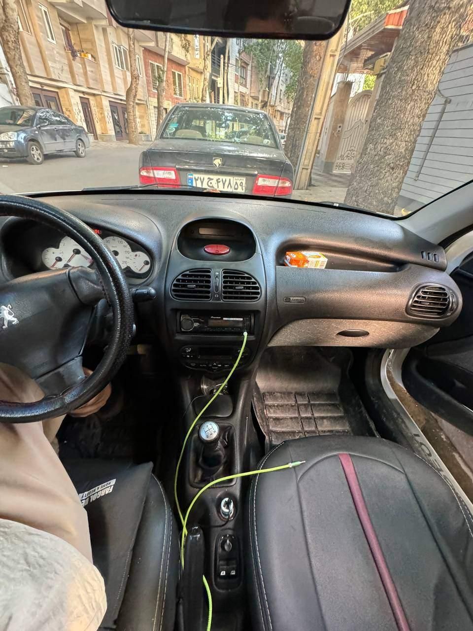 پژو 206 SD v8 - 1389