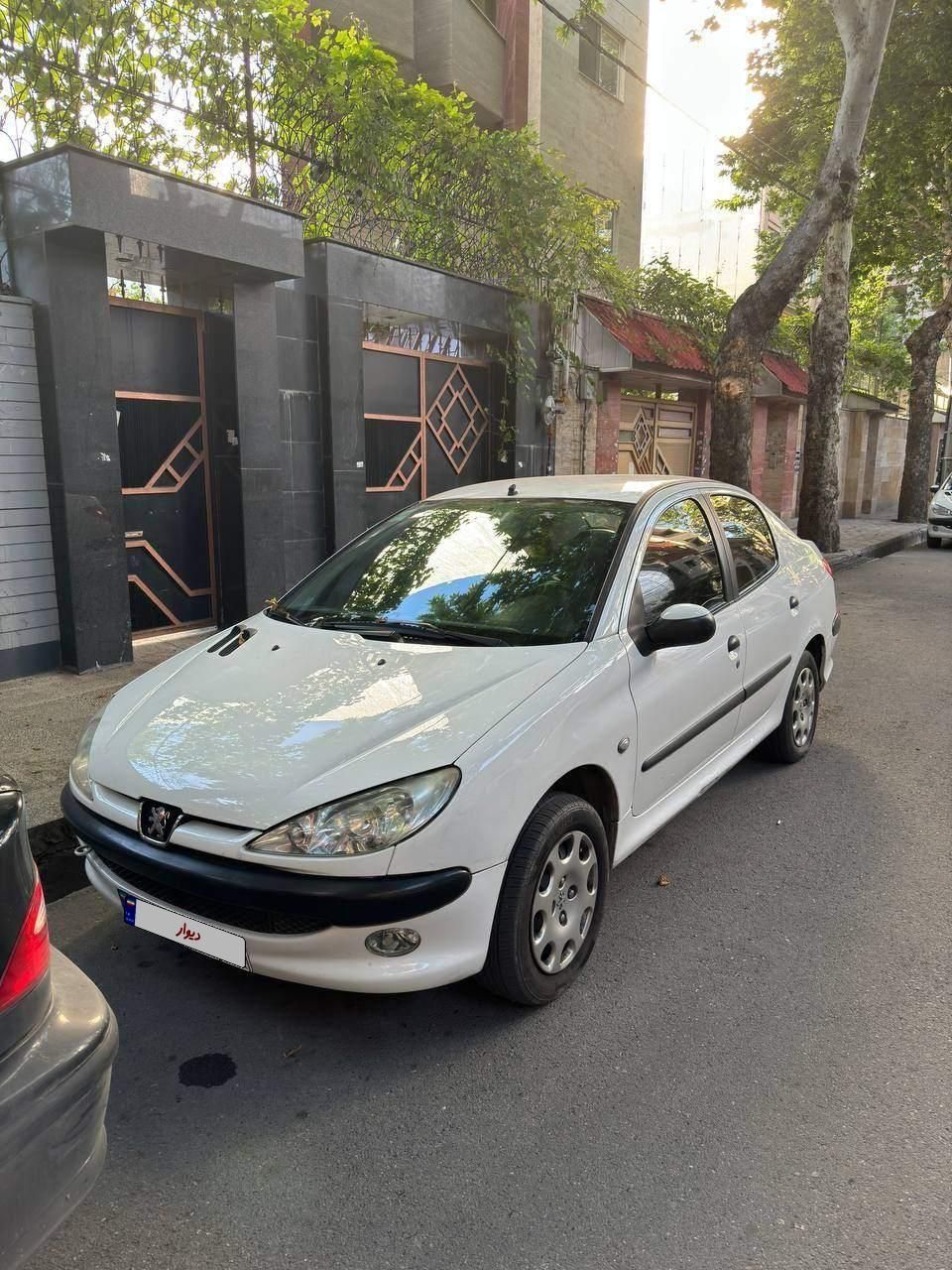 پژو 206 SD v8 - 1389