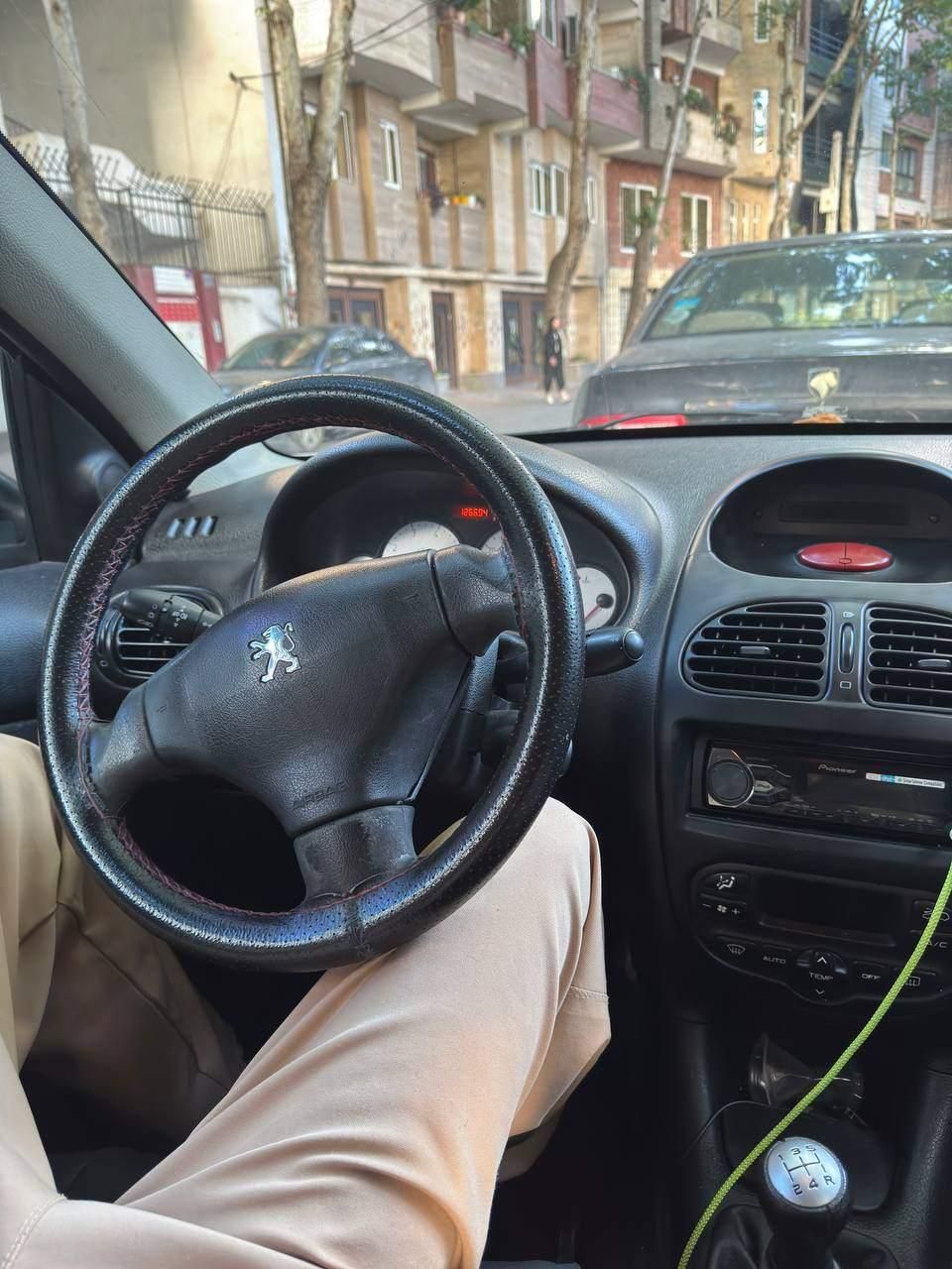 پژو 206 SD v8 - 1389