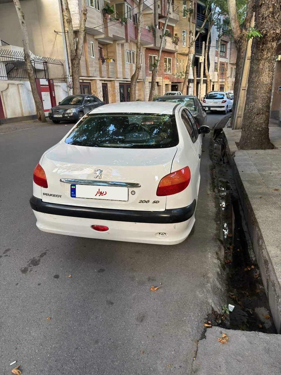 پژو 206 SD v8 - 1389