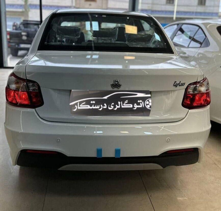 ساینا S دنده ای بنزینی - 1404
