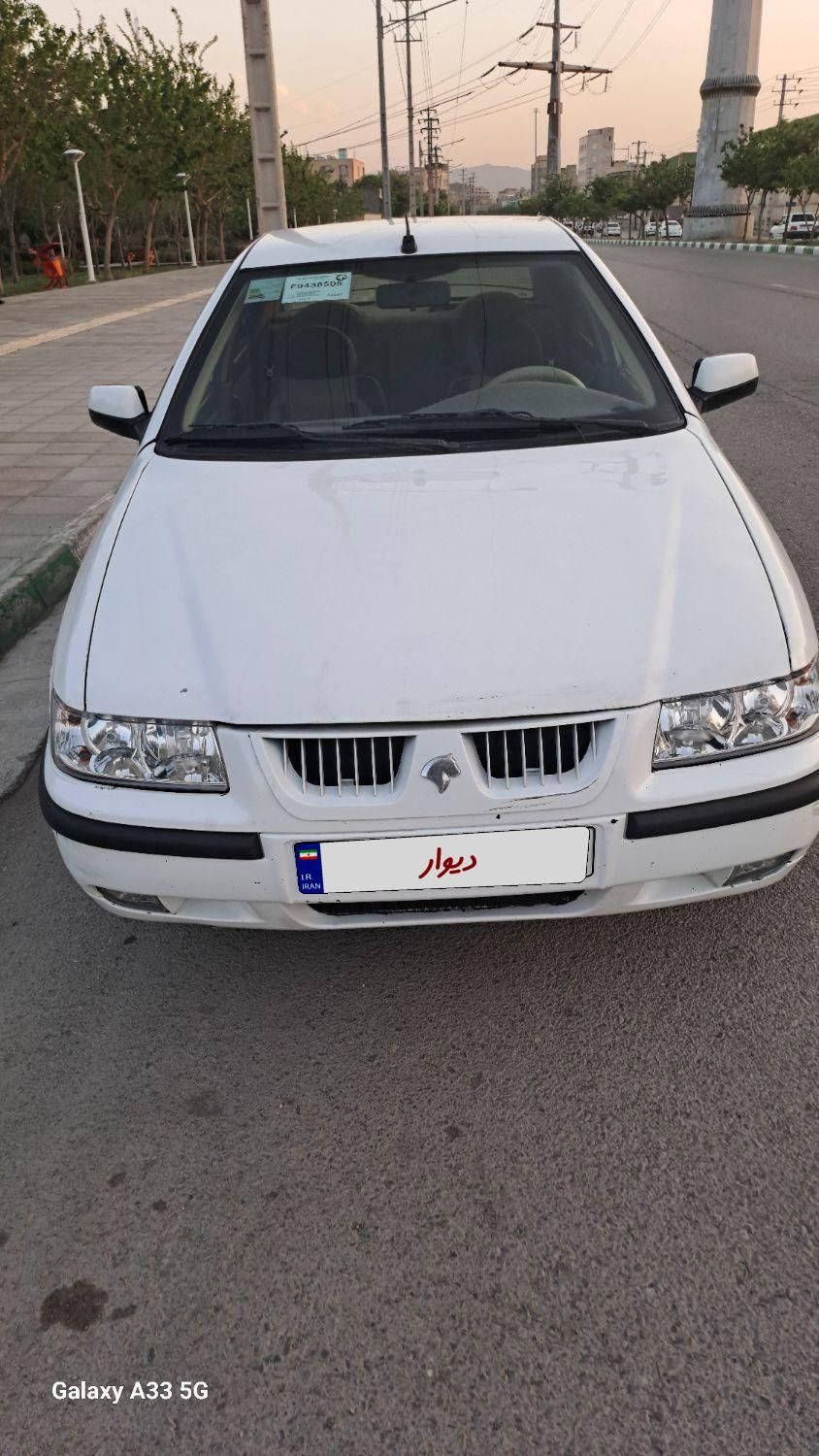 سمند LX XU7 - 1393