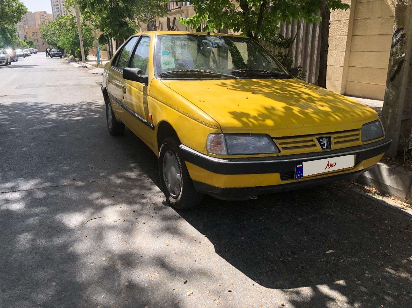 پژو 405 GLX - 1390