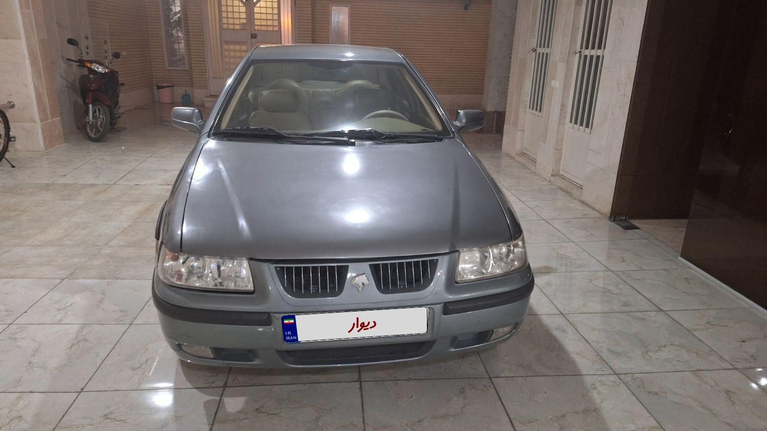 سمند LX XU7 - 1384