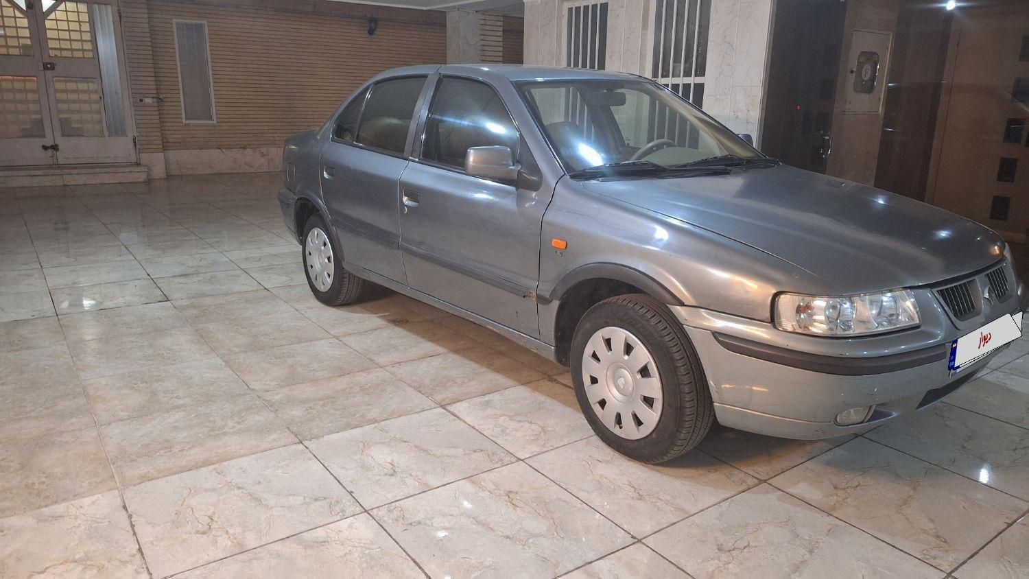 سمند LX XU7 - 1384