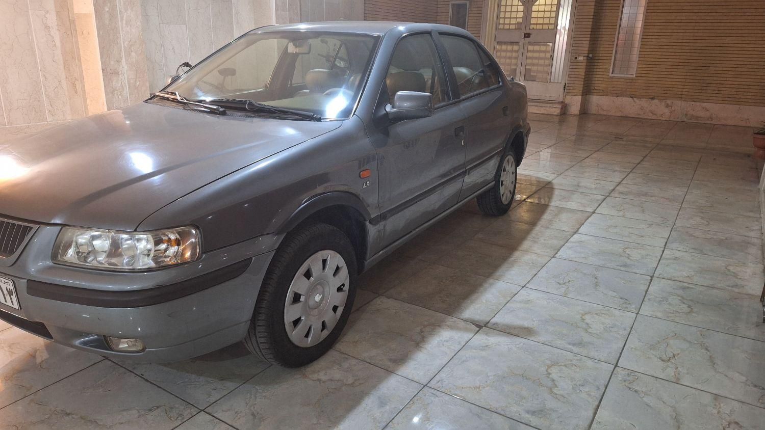 سمند LX XU7 - 1384