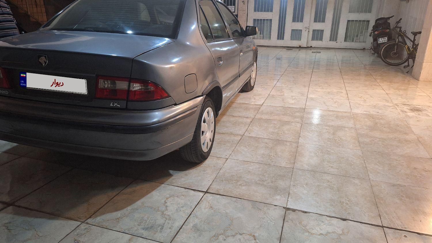 سمند LX XU7 - 1384