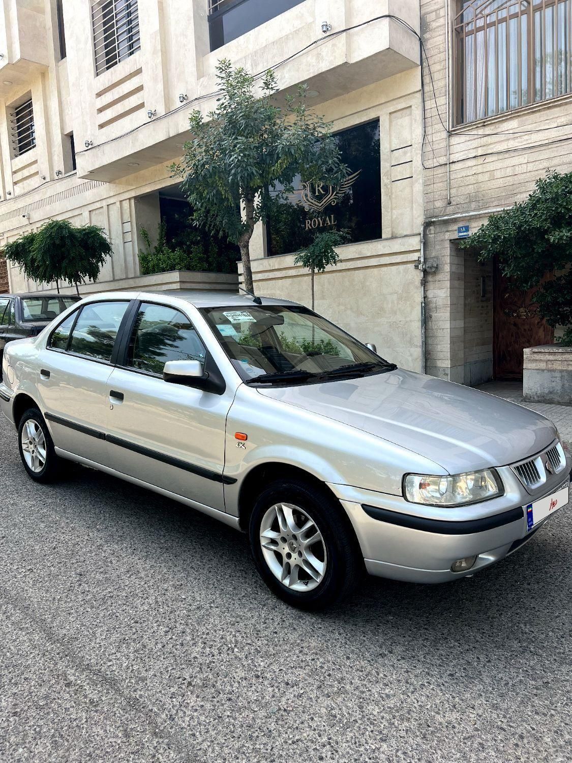 سمند LX XU7 - 1388