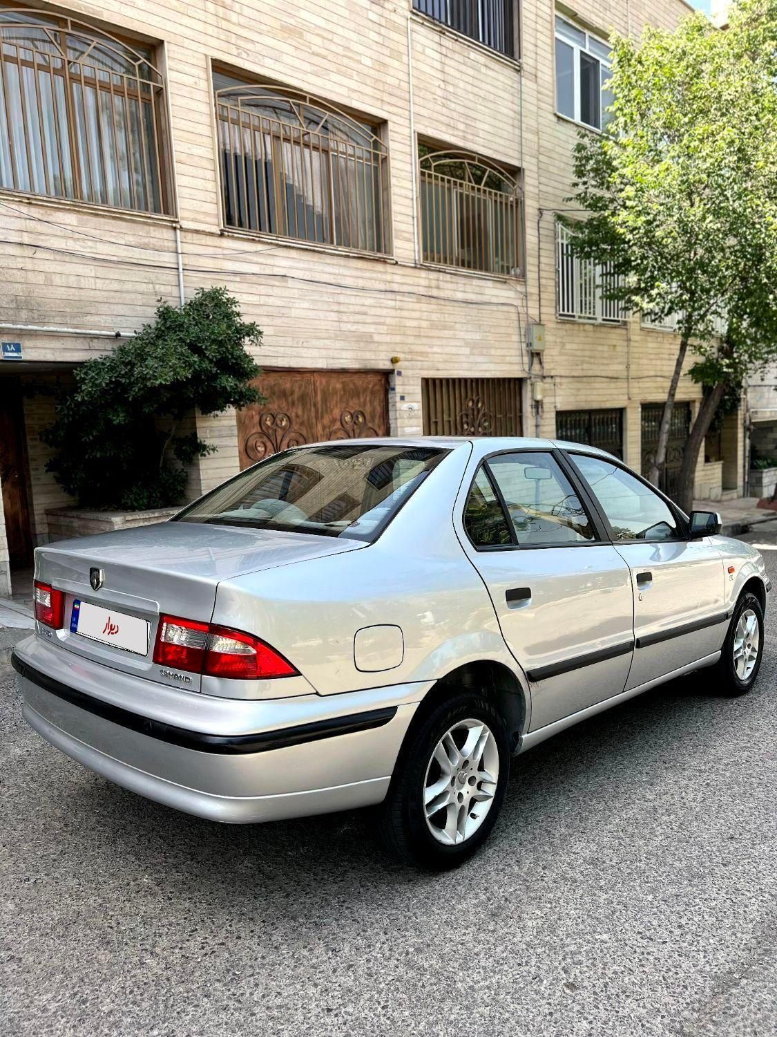 سمند LX XU7 - 1388