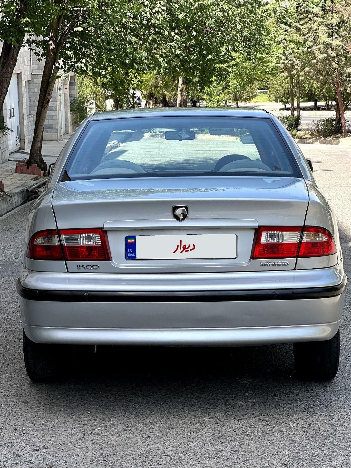 سمند LX XU7 - 1388