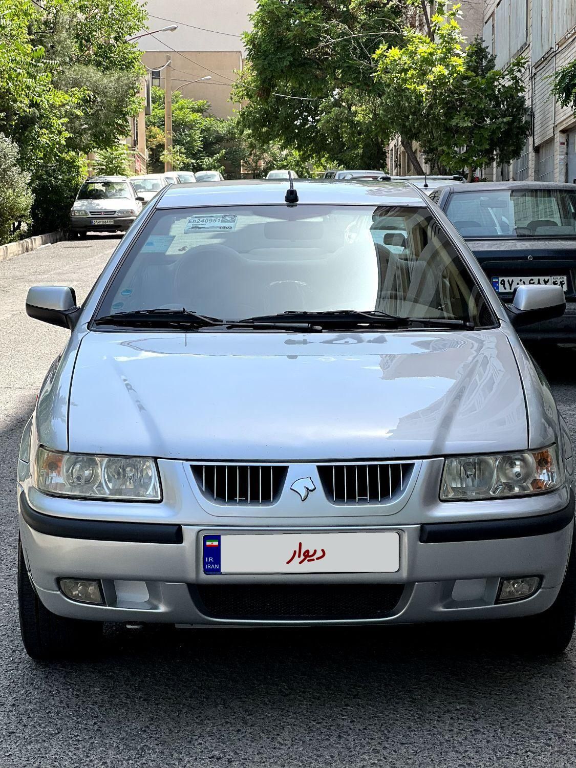 سمند LX XU7 - 1388