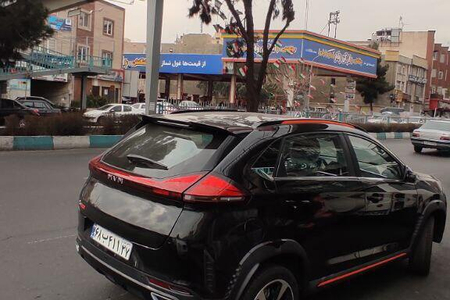 ام وی ام X33 کراس دنده‌ای - 1403
