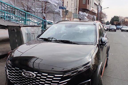 ام وی ام X33 کراس دنده‌ای - 1403