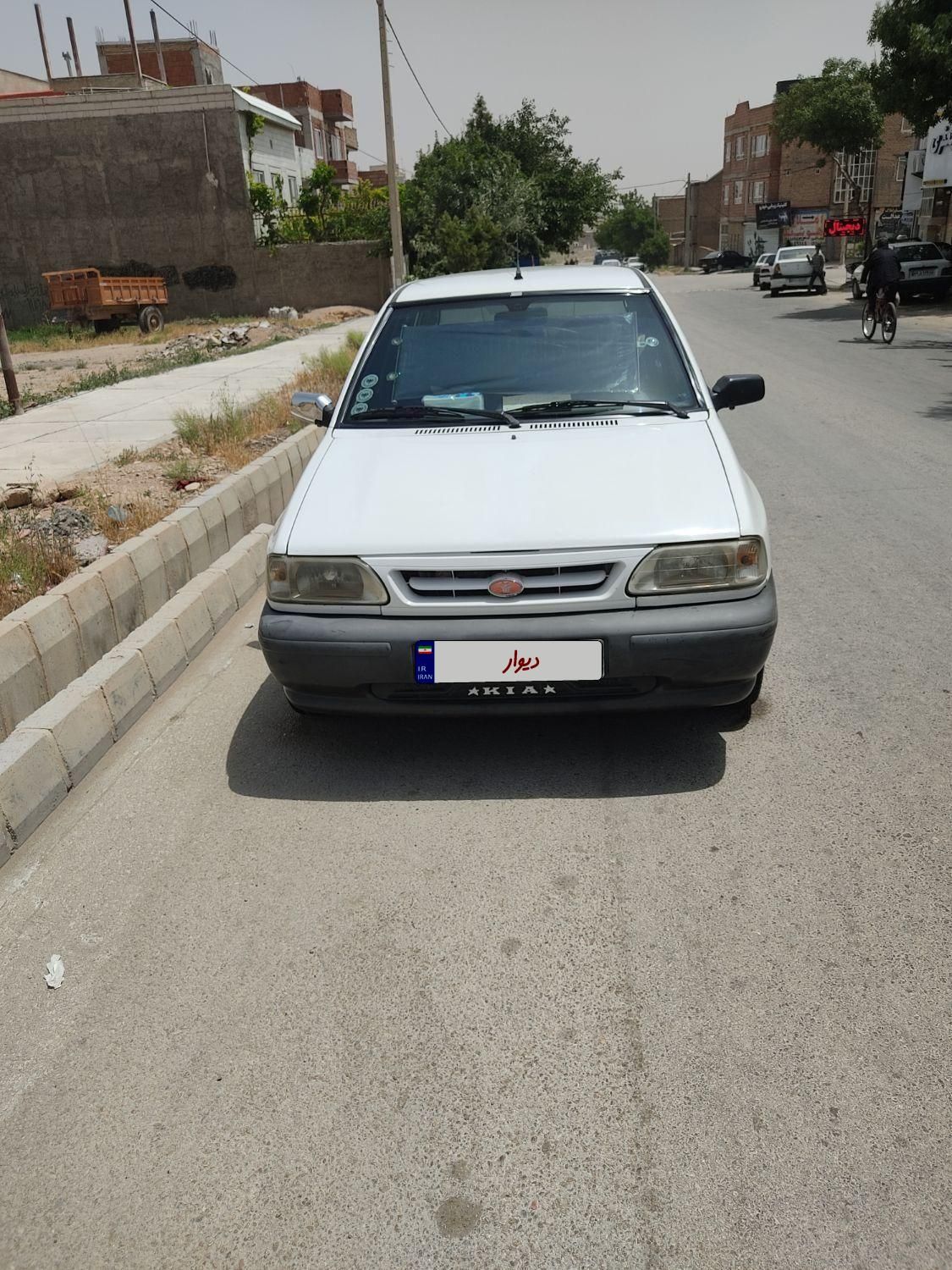 پراید 131 دوگانه سوز - 1391