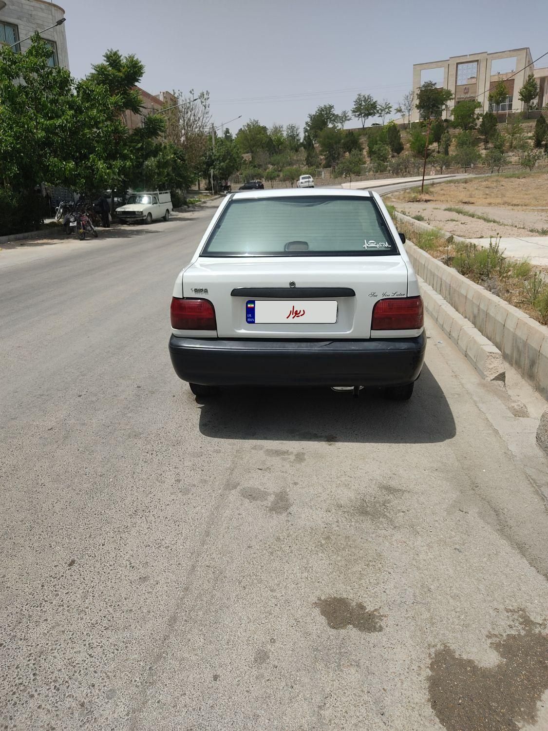 پراید 131 دوگانه سوز - 1391
