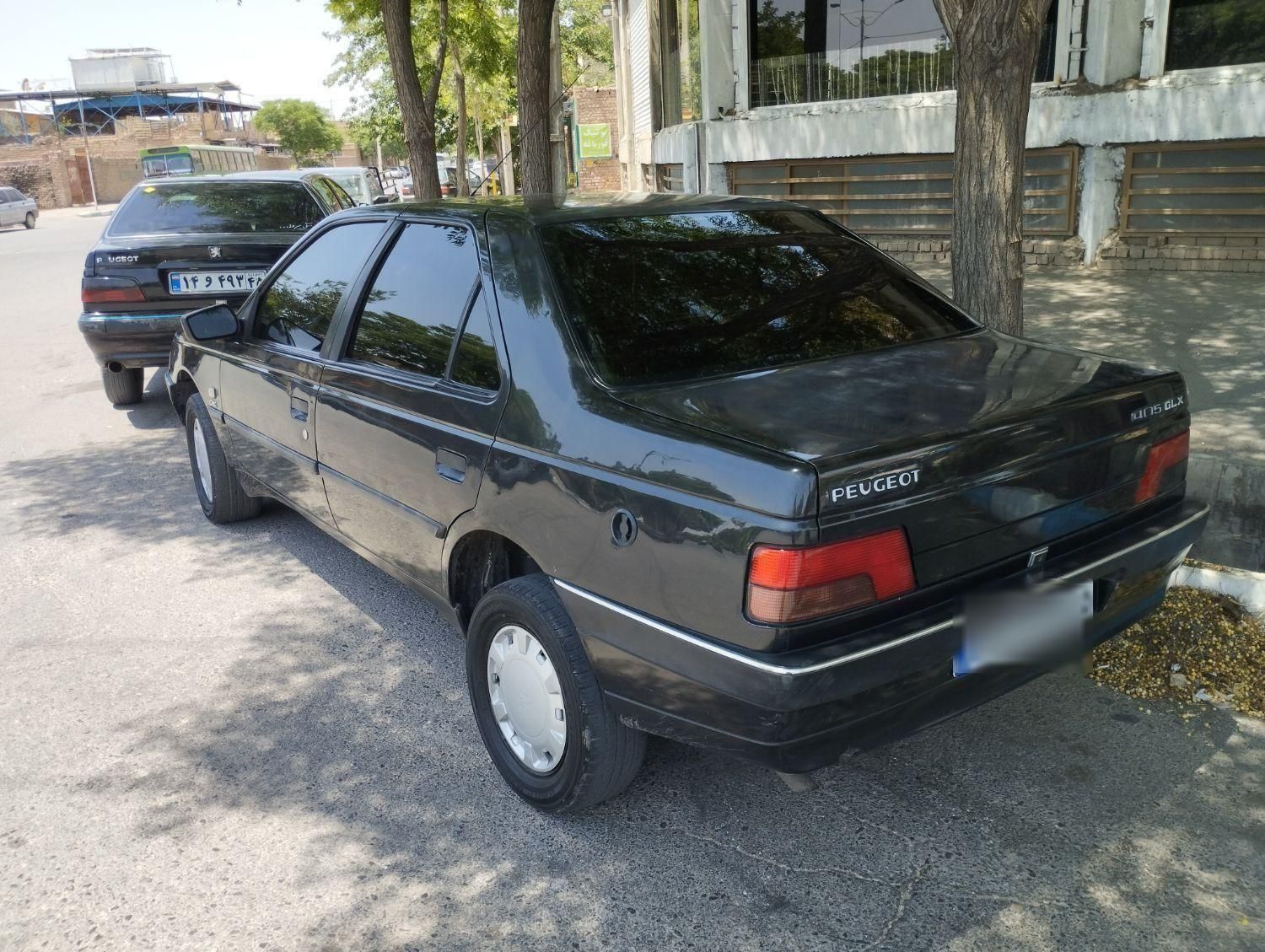 پژو 405 GLX - 1389