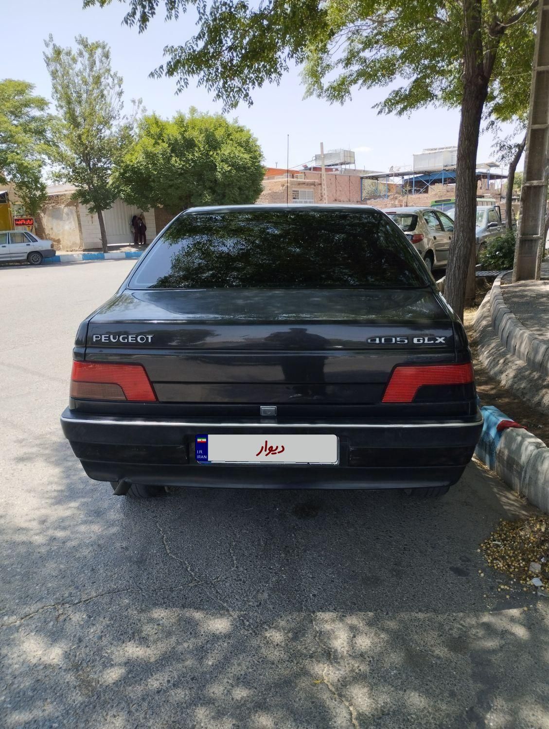 پژو 405 GLX - 1389