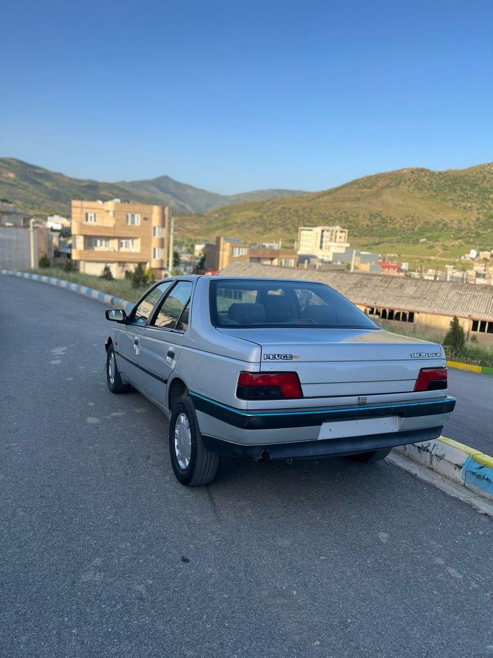 پژو 405 GLX - 1385