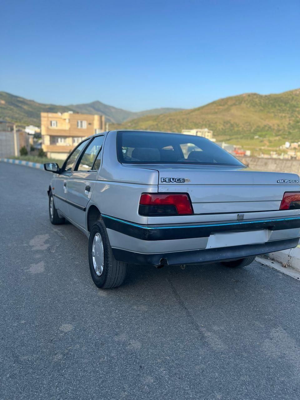 پژو 405 GLX - 1385