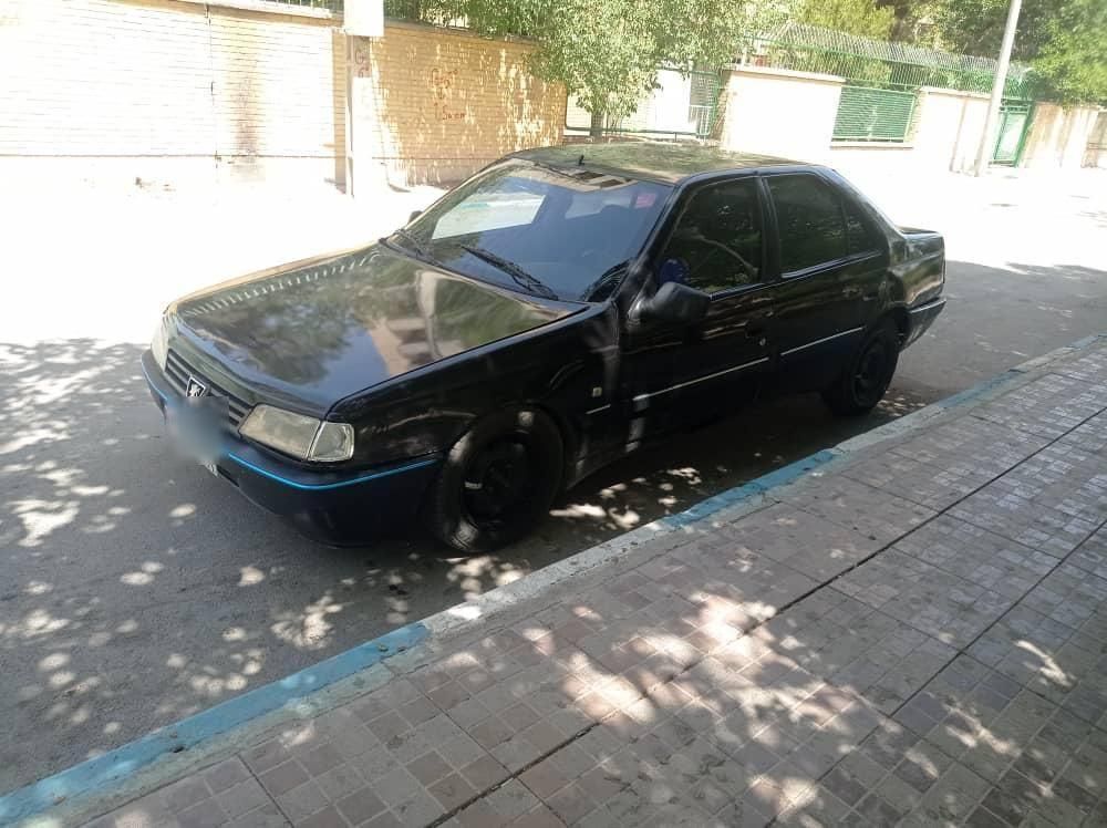 پژو 405 GLX - 1384