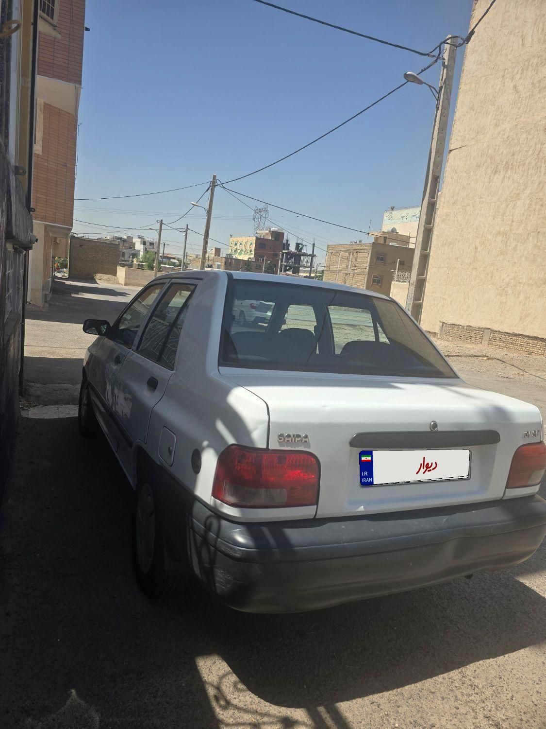 پراید 131 SE - 1396