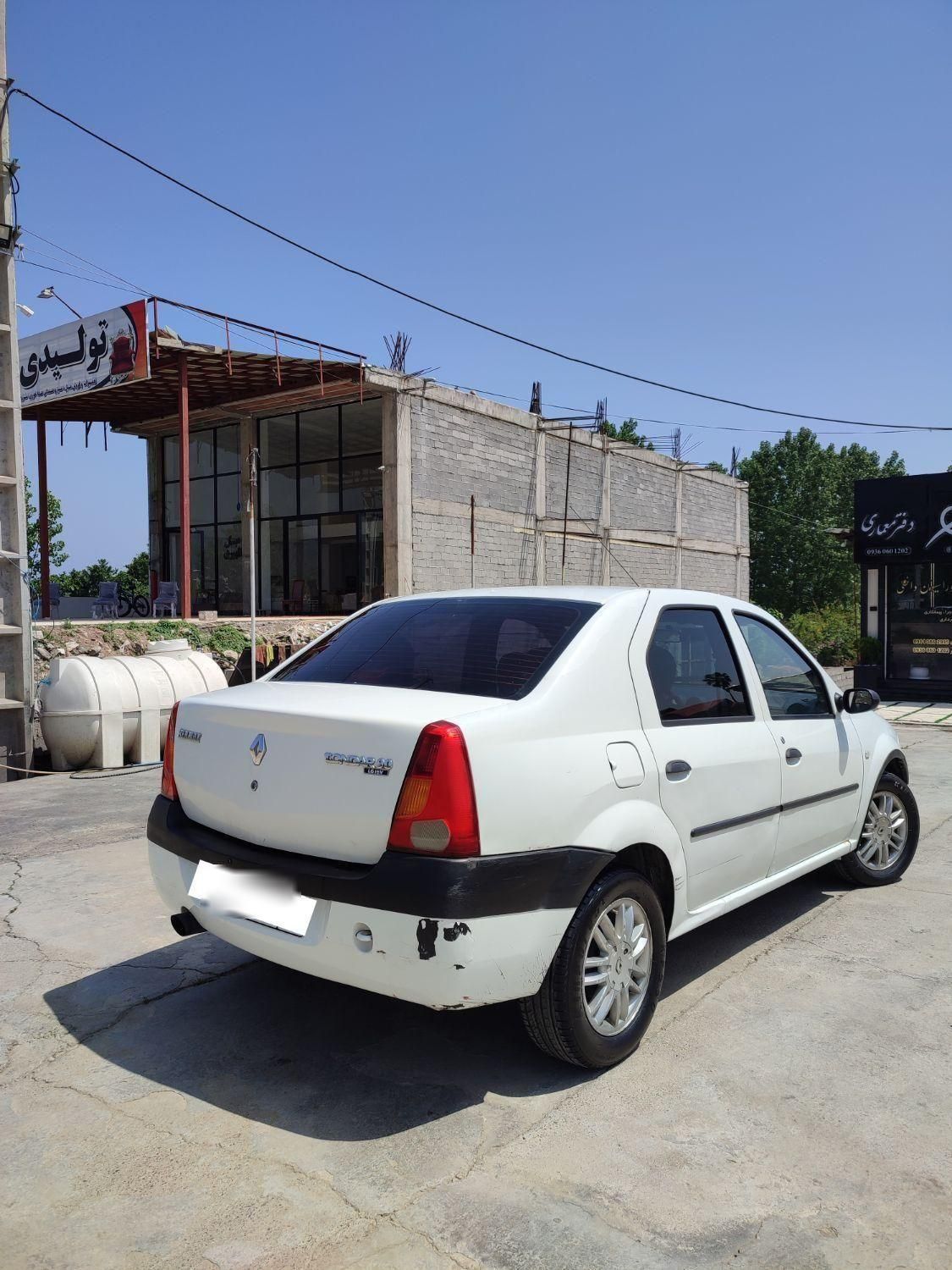 رنو تندر 90 E2 - 1389