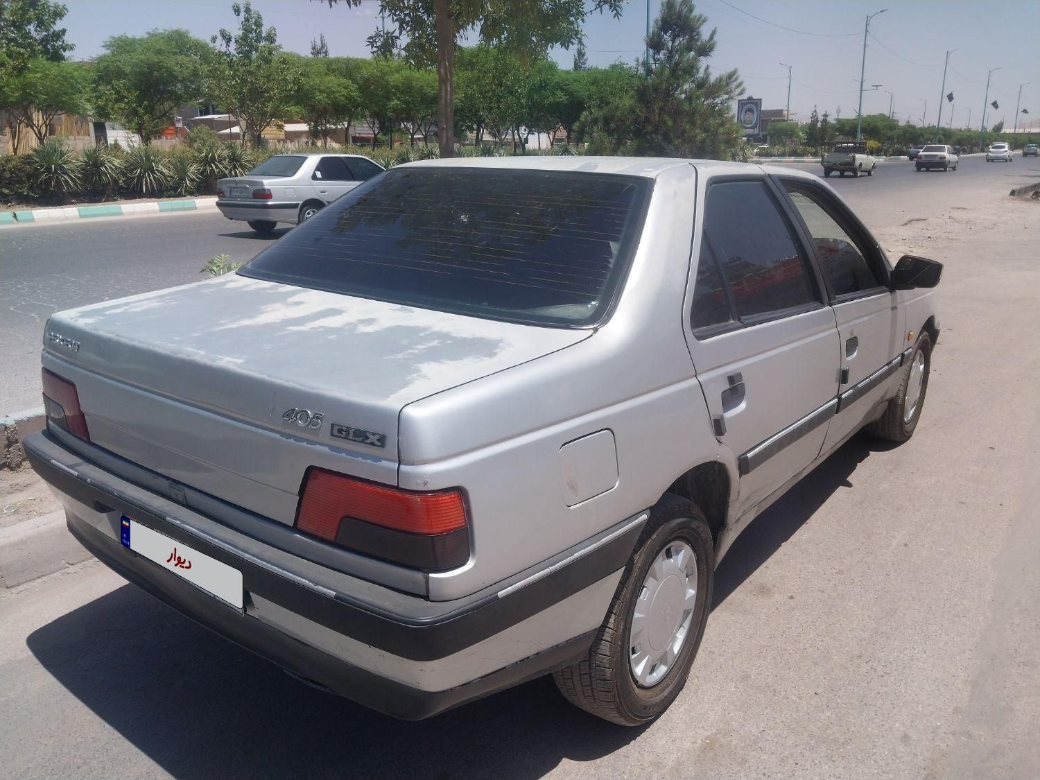 پژو 405 GLX - 1385