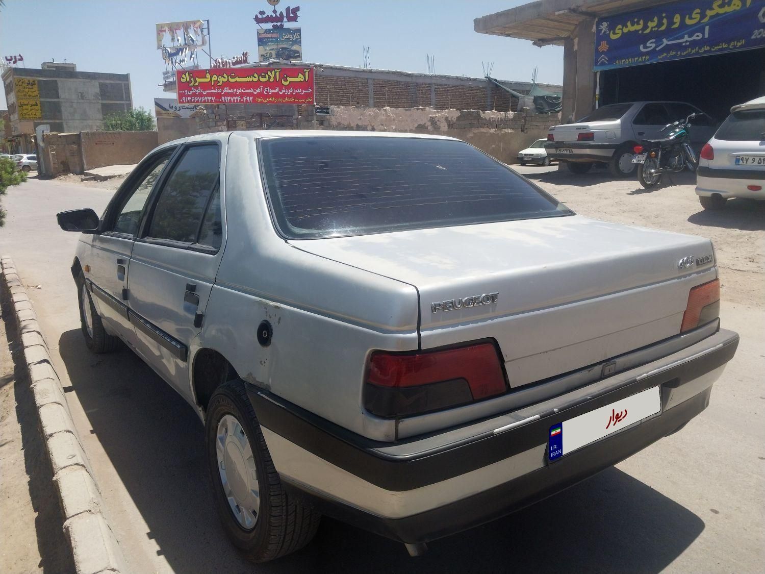 پژو 405 GLX - 1385