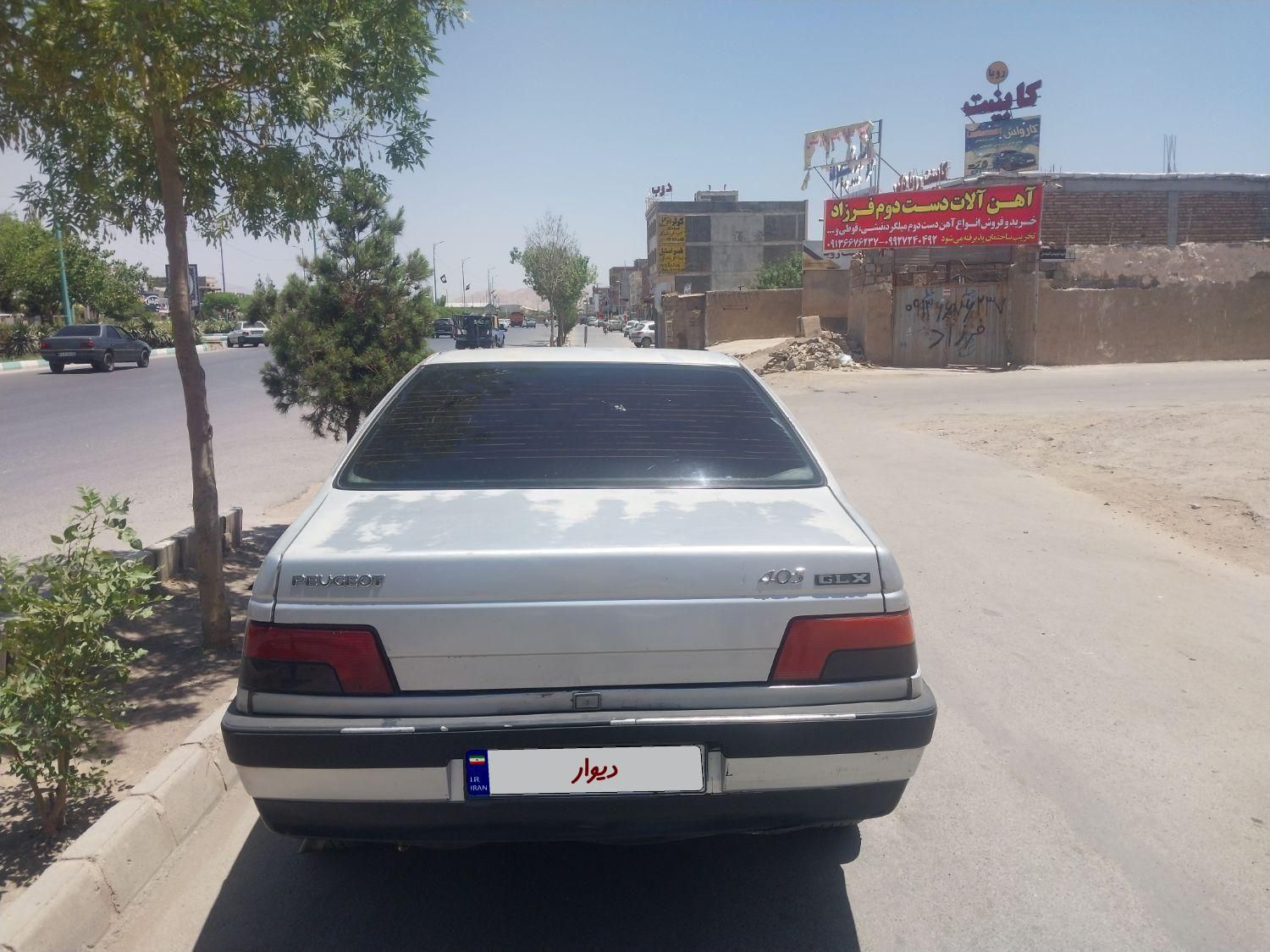 پژو 405 GLX - 1385