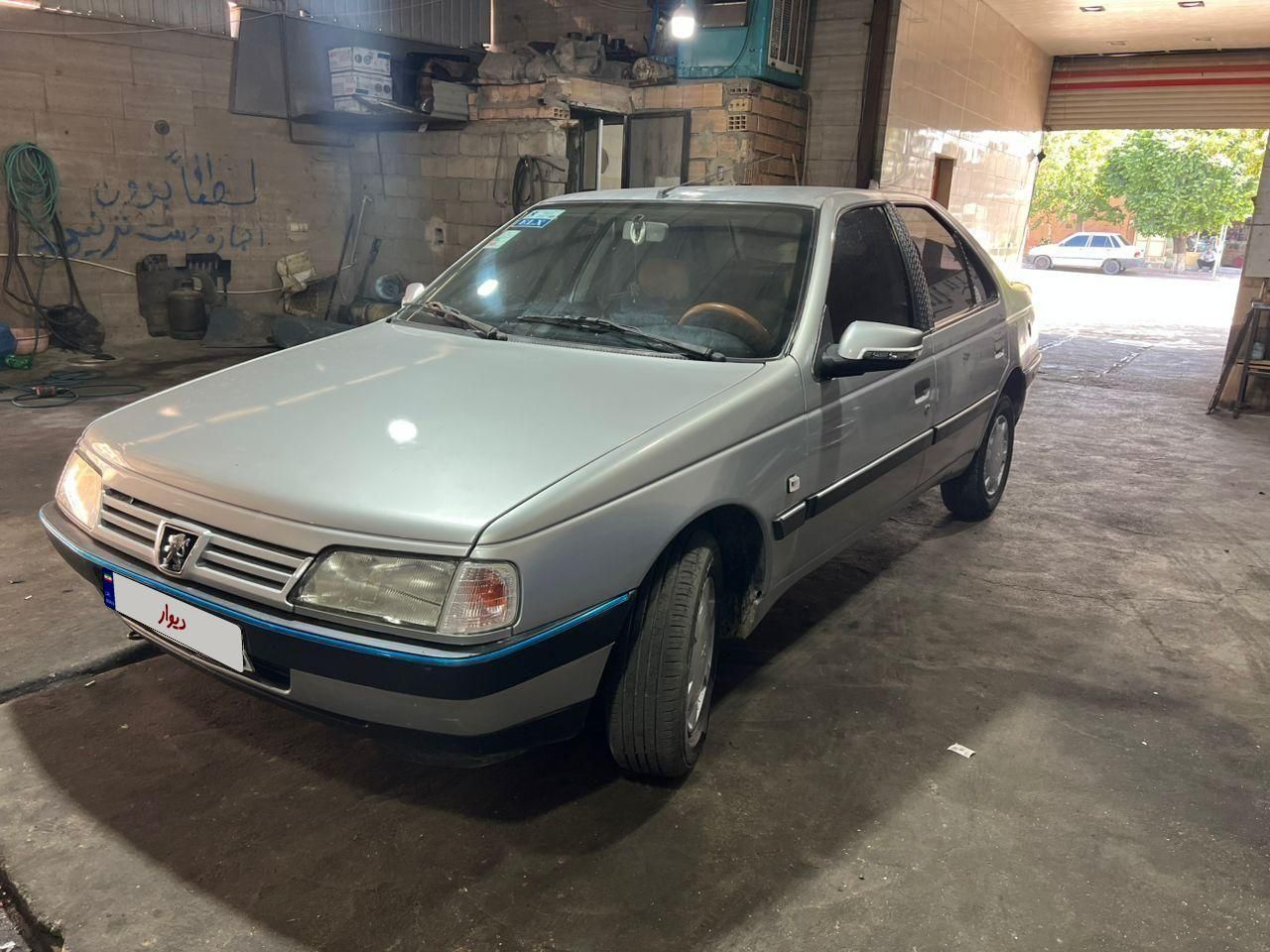 پژو 405 GLX - دوگانه سوز - 1386