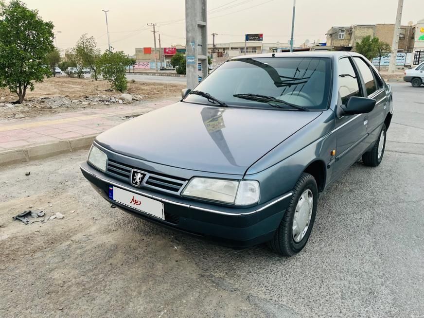 پژو 405 GLX - دوگانه سوز - 1395