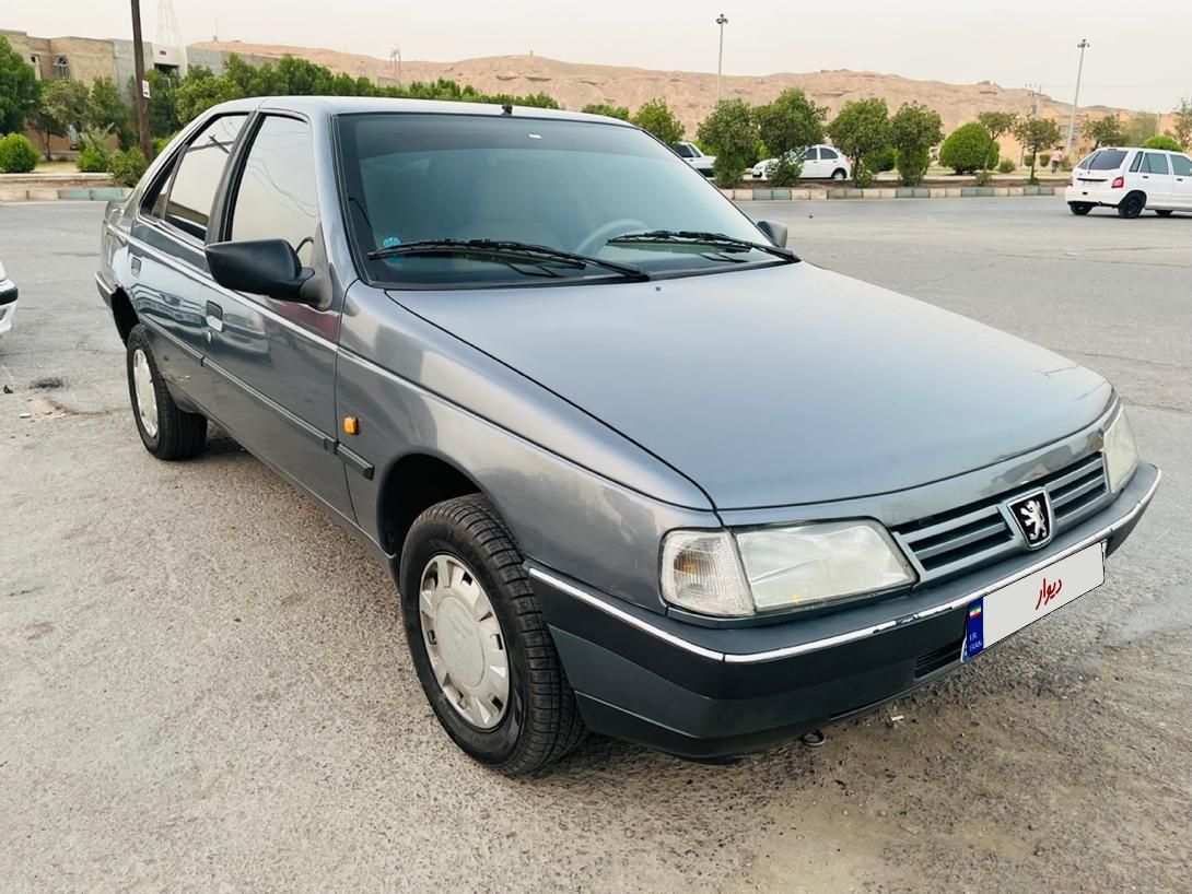 پژو 405 GLX - دوگانه سوز - 1395