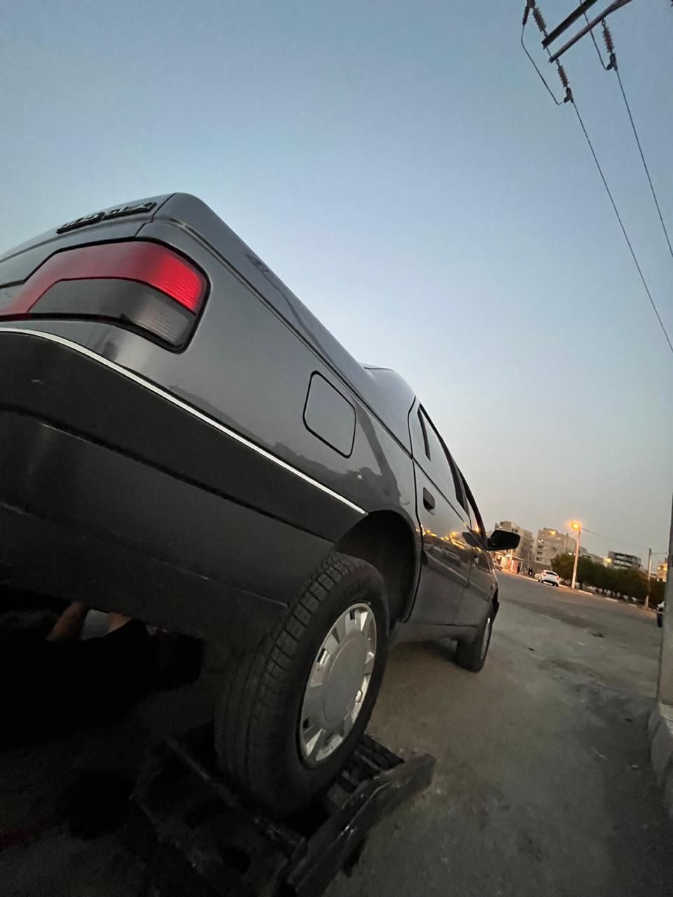پژو 405 GLX - دوگانه سوز - 1395