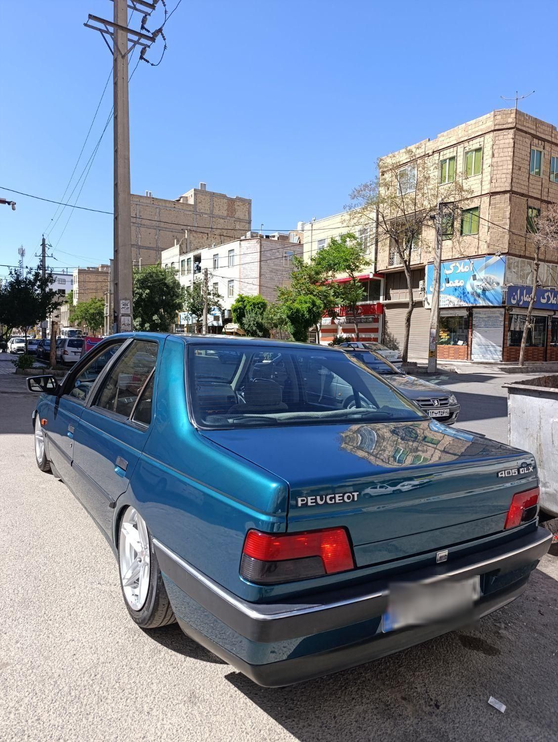 پژو 405 GLX - 1384