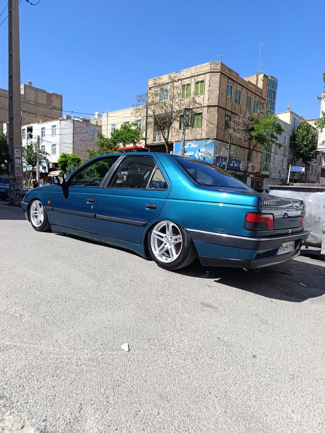 پژو 405 GLX - 1384