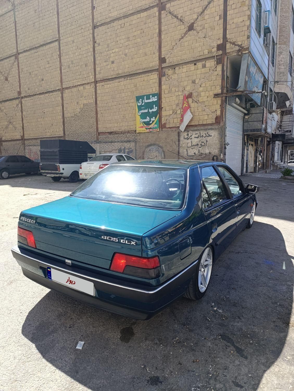 پژو 405 GLX - 1384