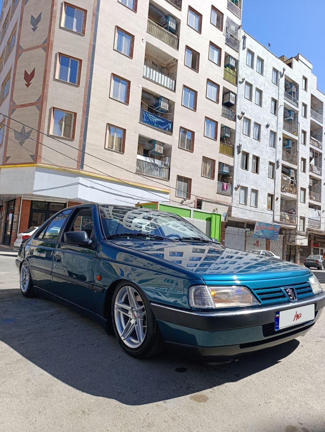 پژو 405 GLX - 1384