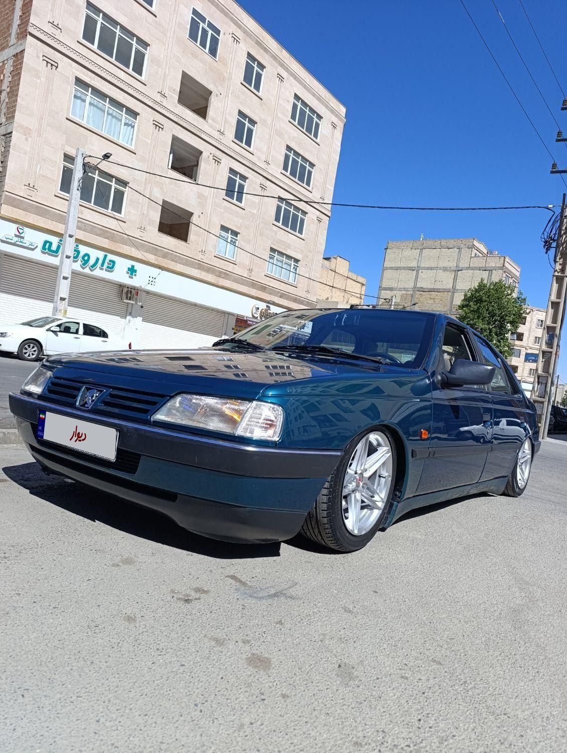 پژو 405 GLX - 1384