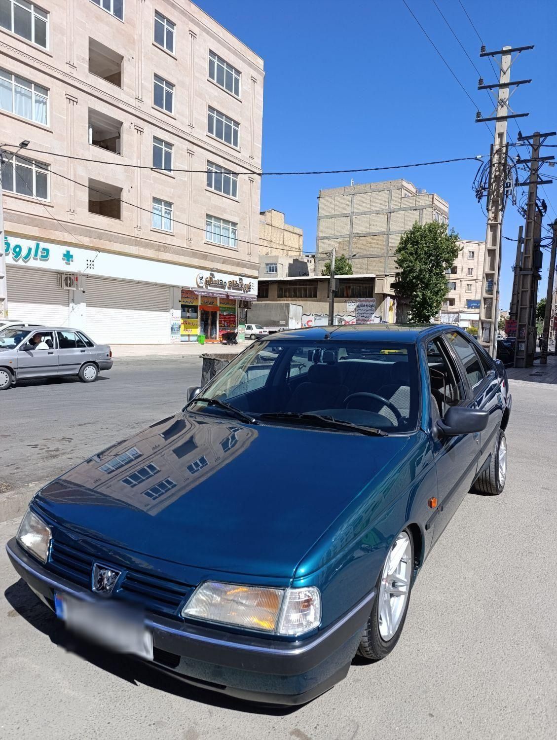 پژو 405 GLX - 1384