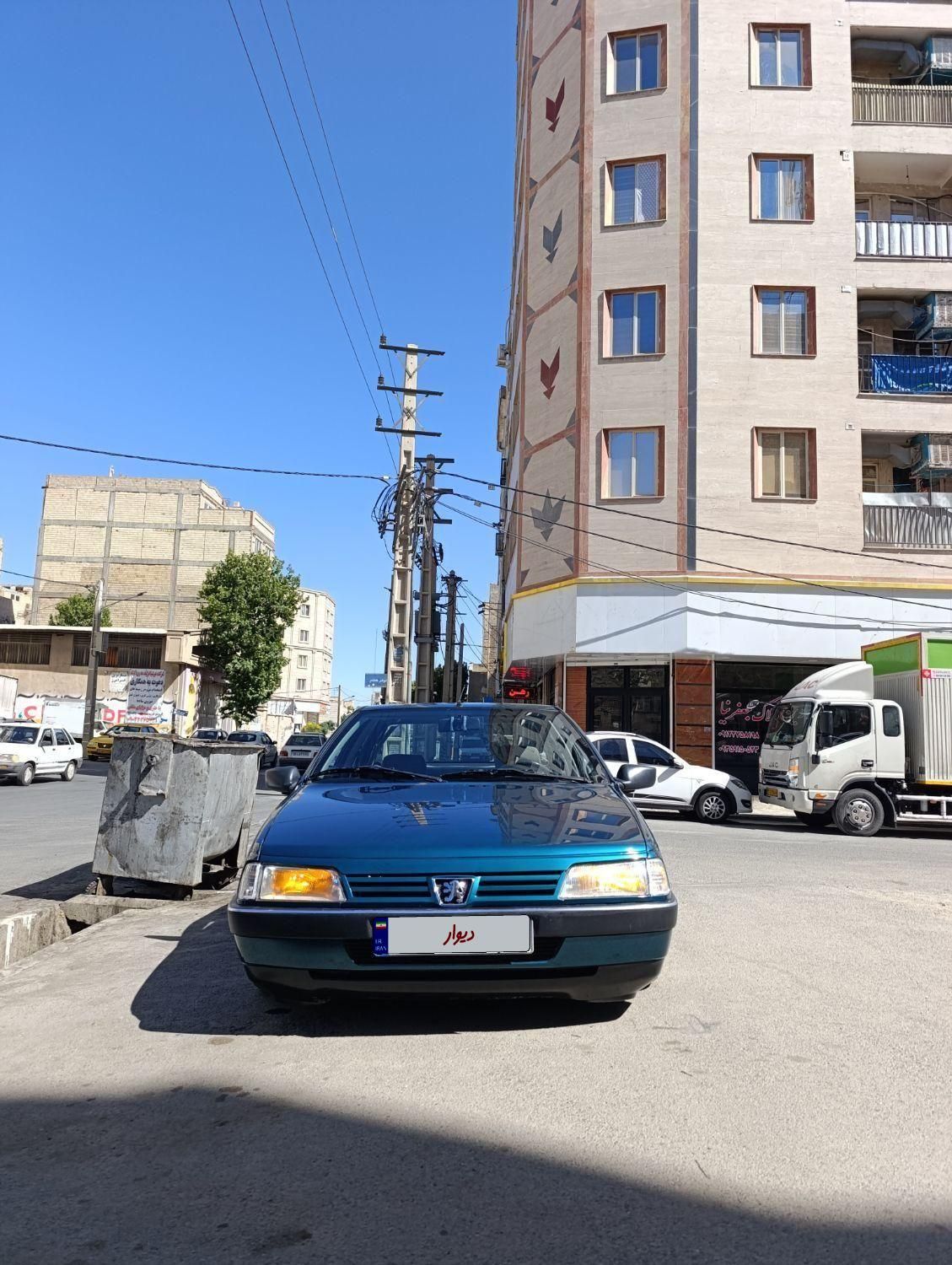 پژو 405 GLX - 1384
