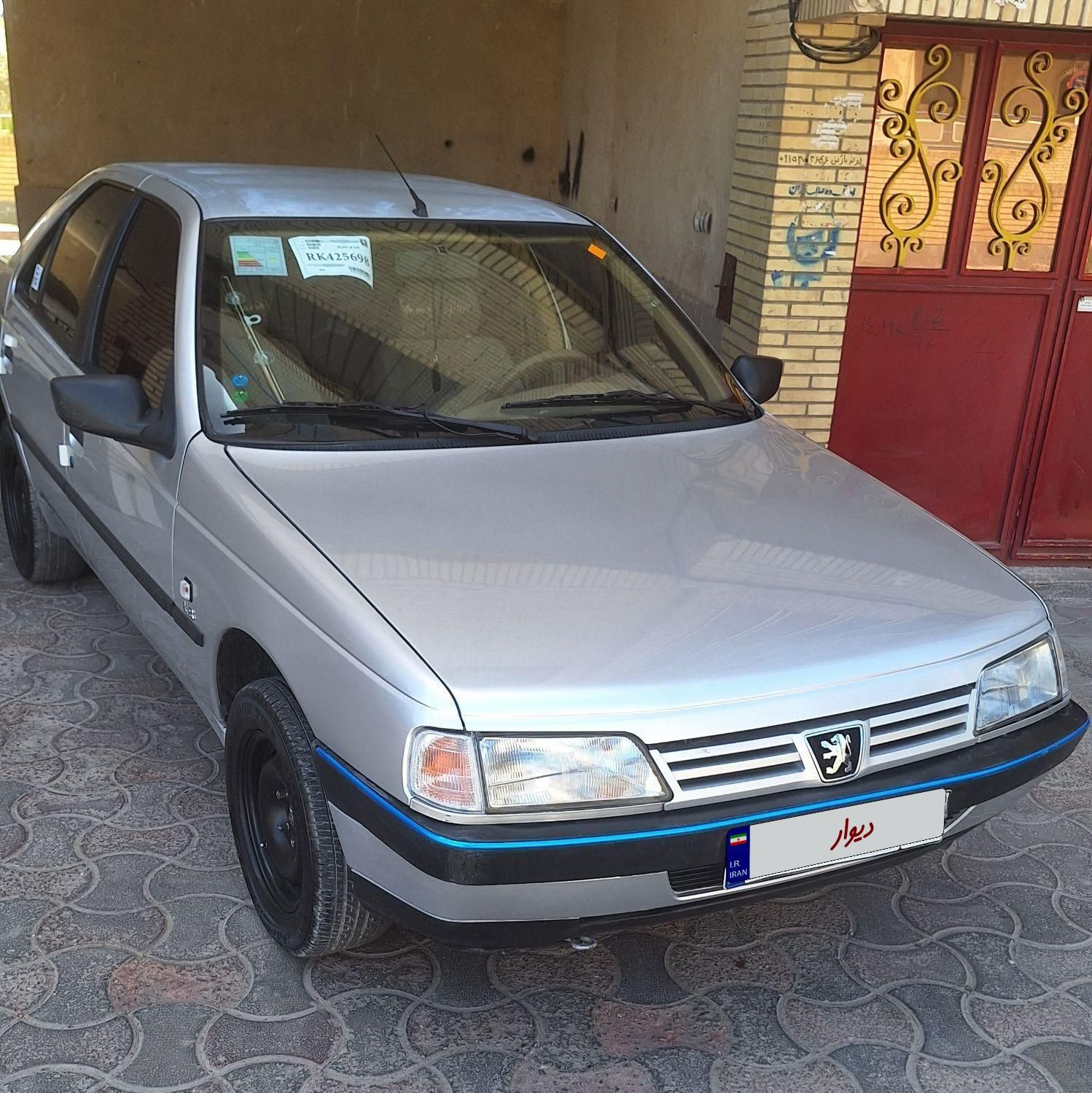 پژو 405 GLX - دوگانه سوز - 1390