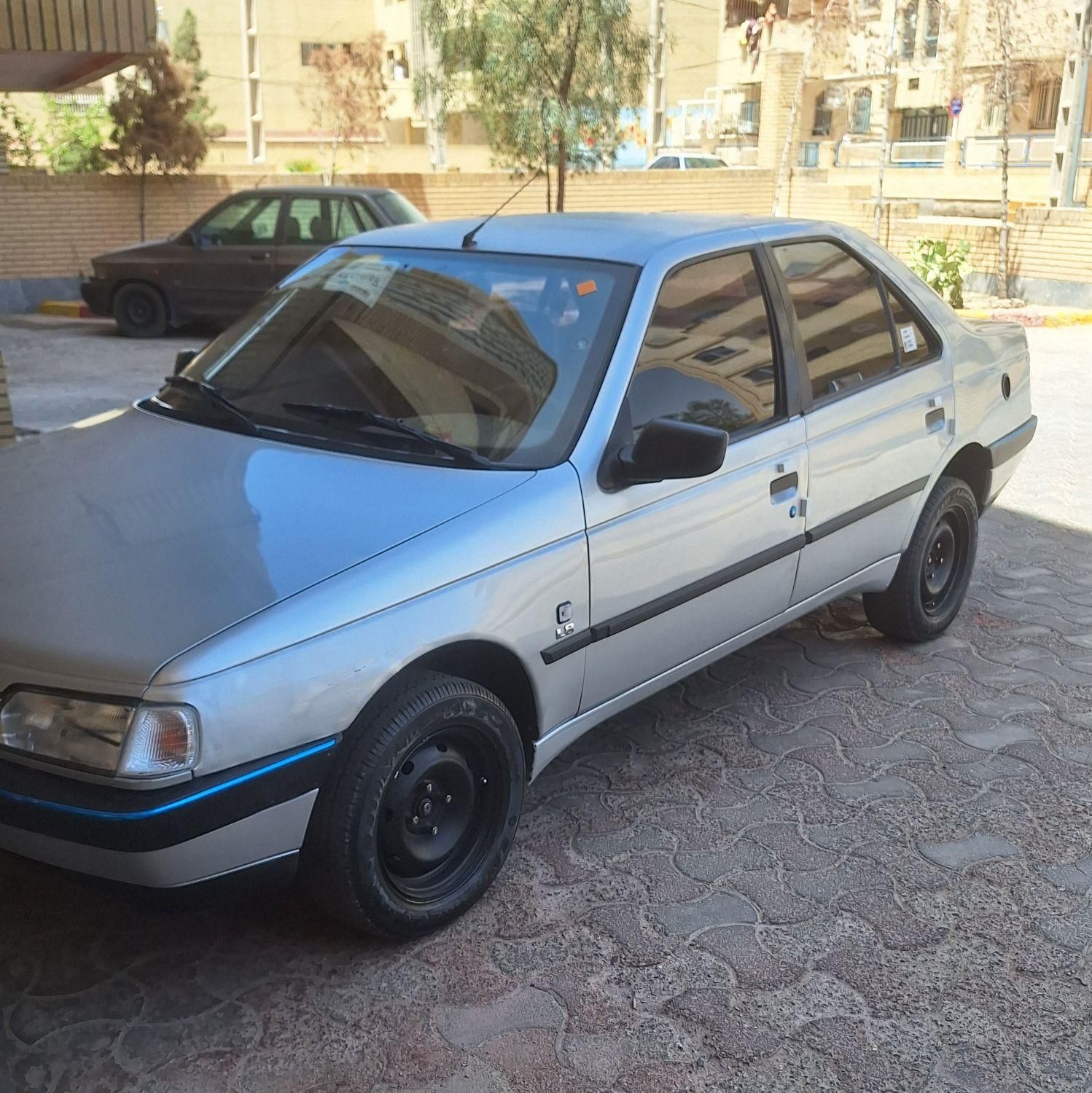 پژو 405 GLX - دوگانه سوز - 1390