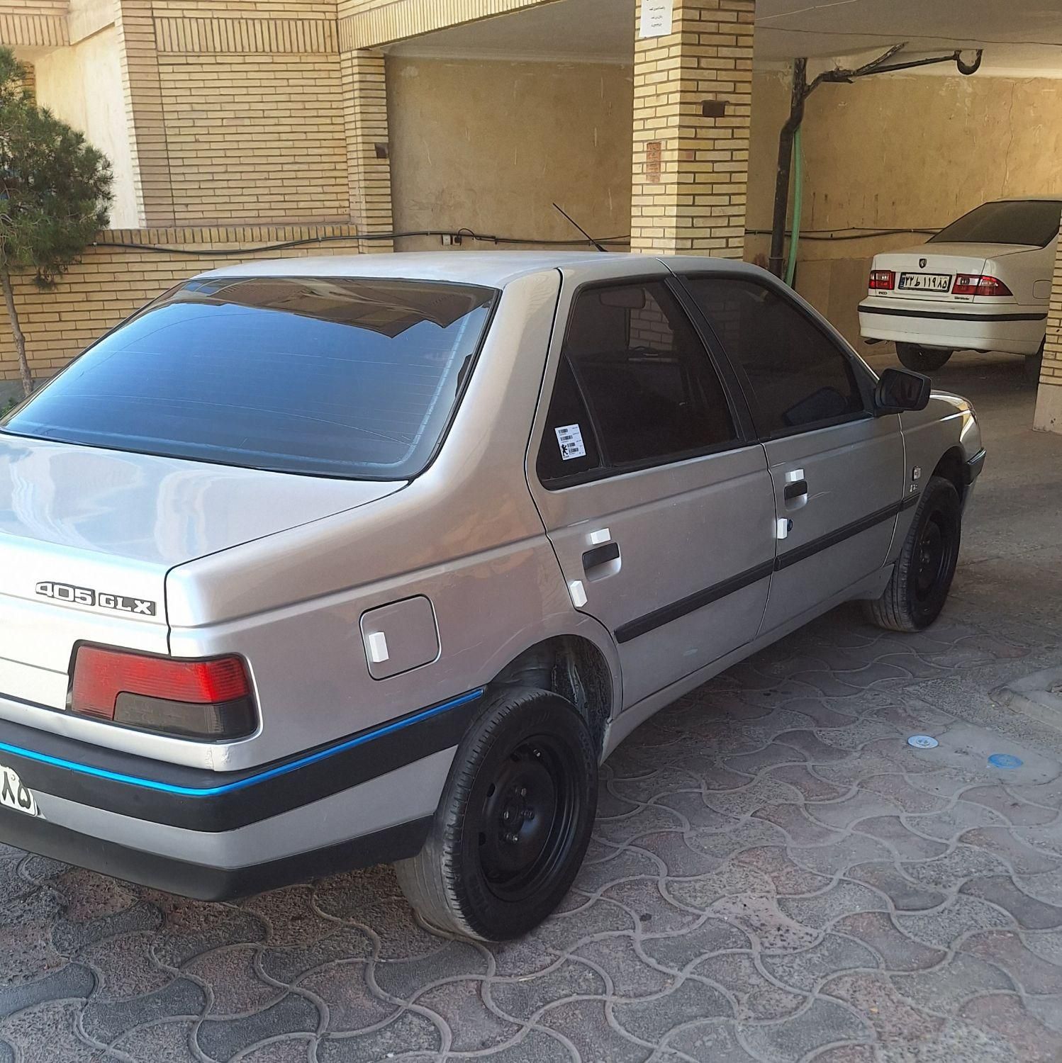 پژو 405 GLX - دوگانه سوز - 1390