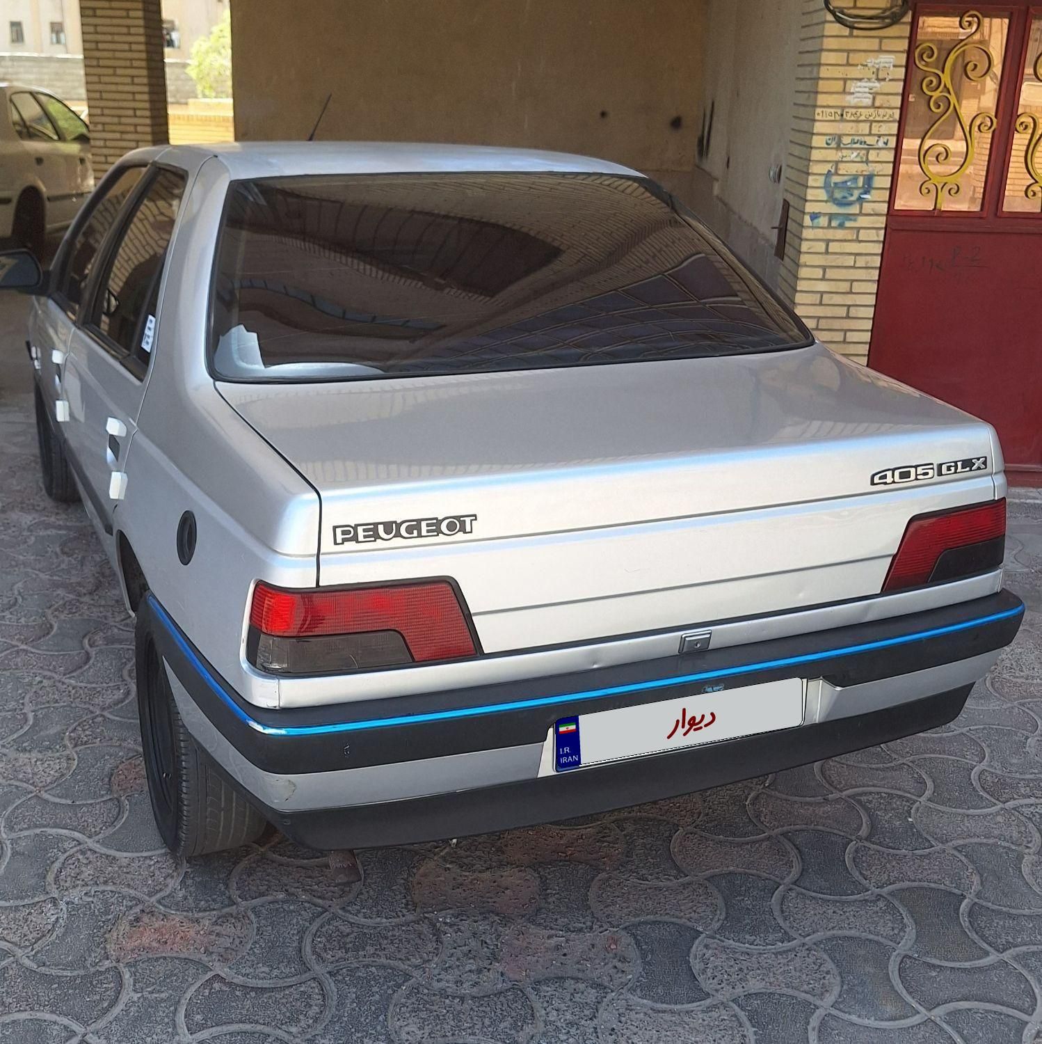پژو 405 GLX - دوگانه سوز - 1390