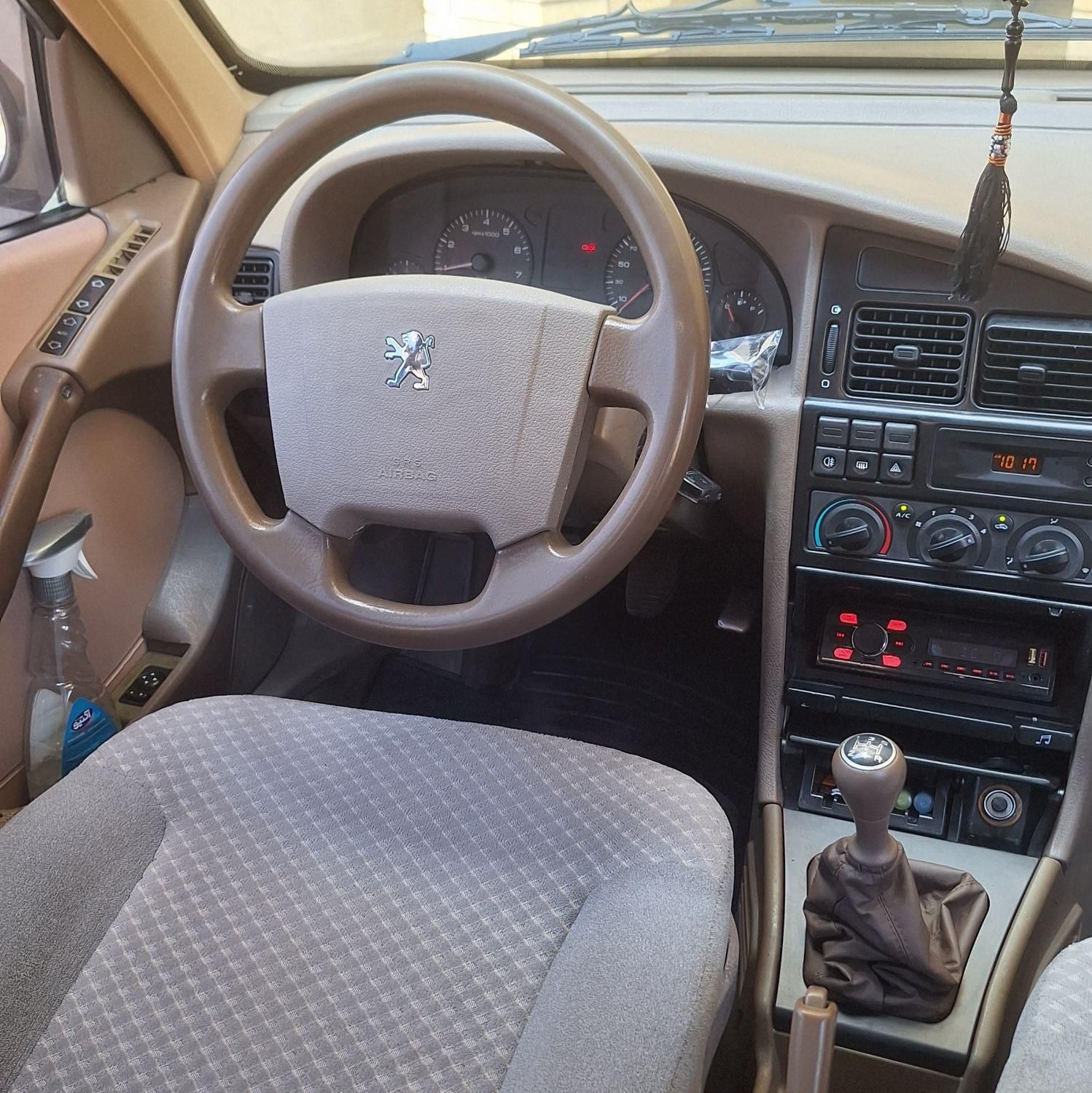 پژو 405 GLX - دوگانه سوز - 1390