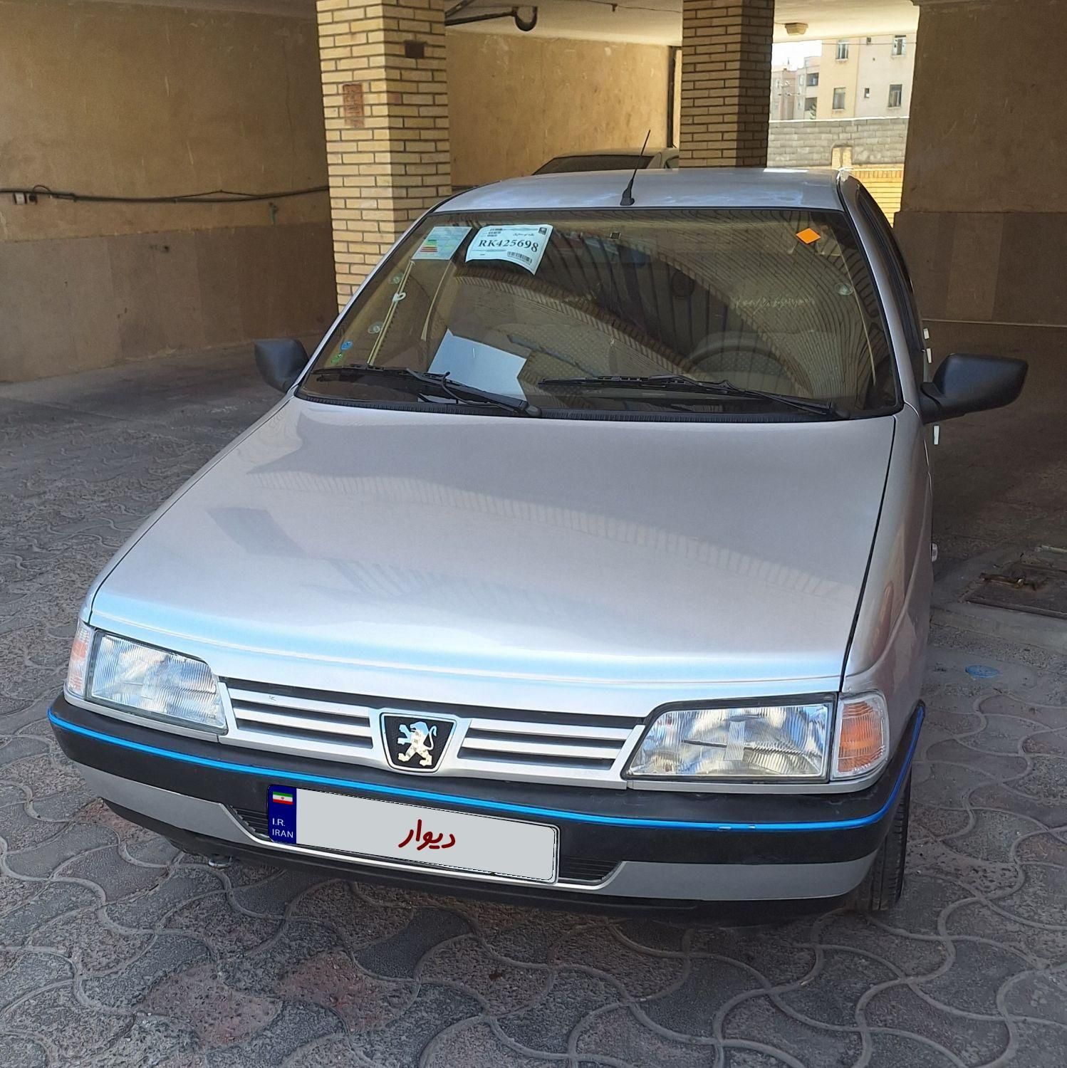 پژو 405 GLX - دوگانه سوز - 1390