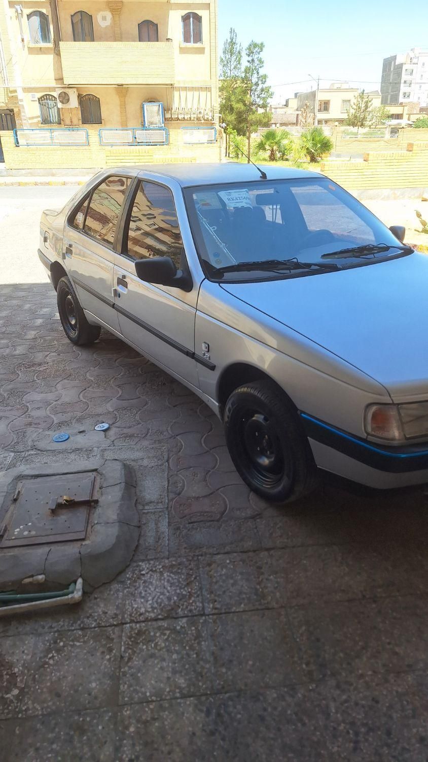 پژو 405 GLX - دوگانه سوز - 1390