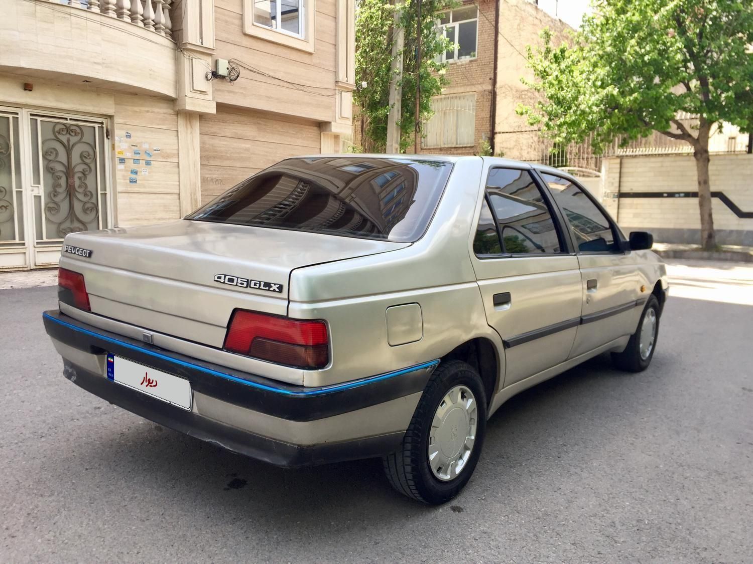 پژو 405 GLX - 1384