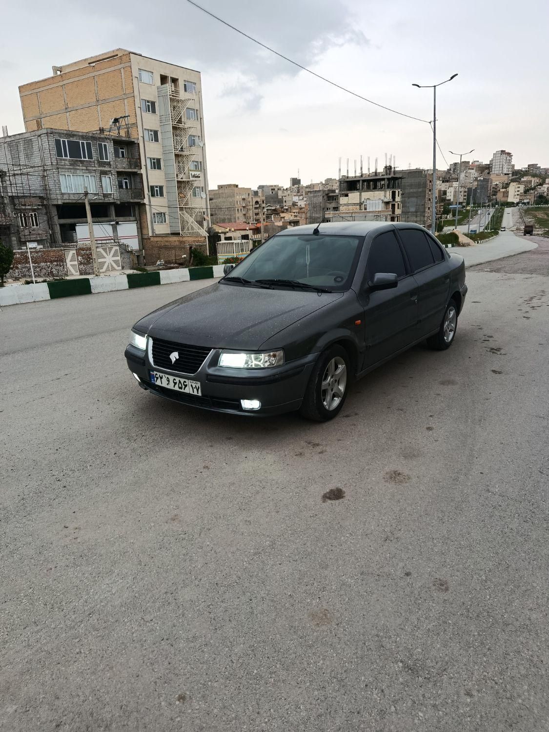 سمند LX XU7 - 1388