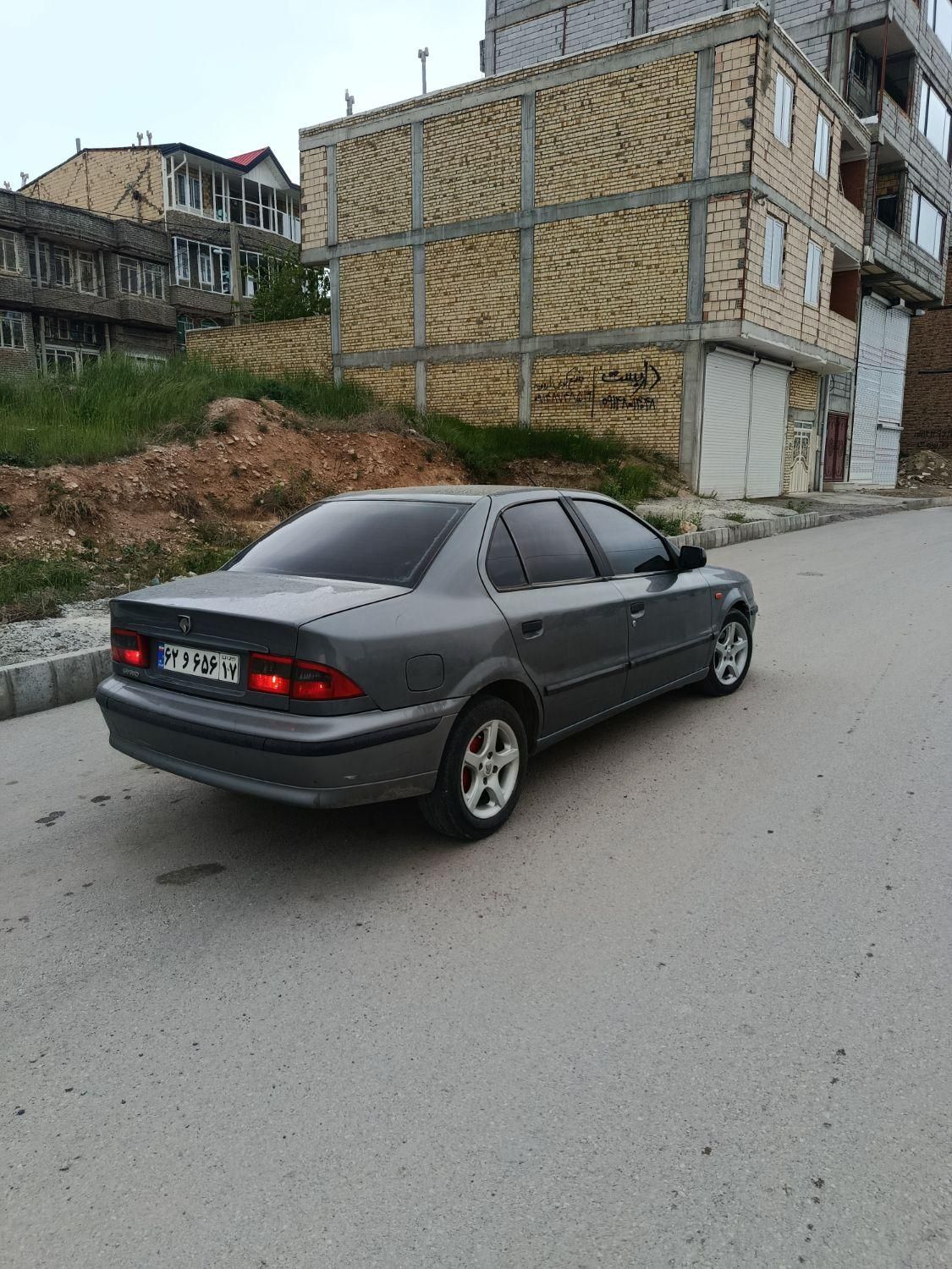 سمند LX XU7 - 1388